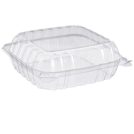 Hộp Đựng Thực Phẩm Nắp Bản Lề Dart C90PST1 ClearSeal 21.2 x 20.8 x 7.6 cm Nhựa Trong Suốt