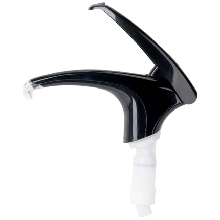 Vòi bơm gia vị cảm ứng mềm San Jamar P4000BK FrontLine - màu đen