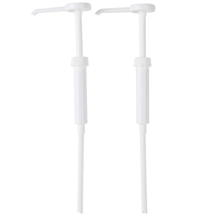 Vòi bơm gia vị thay thế San Jamar P7300 màu trắng 30 ml - Gói 2 cái