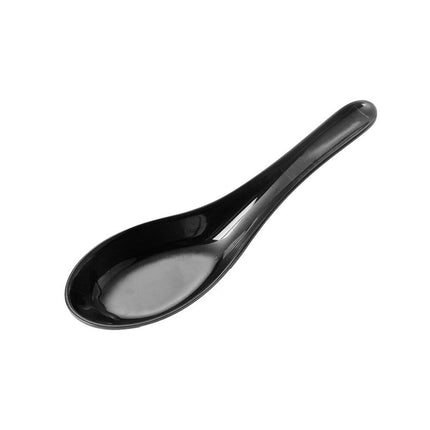 Muỗng canh melamine Elite Global Solutions 151-RT Zen đen 14,3 cm - Thùng 6 cái