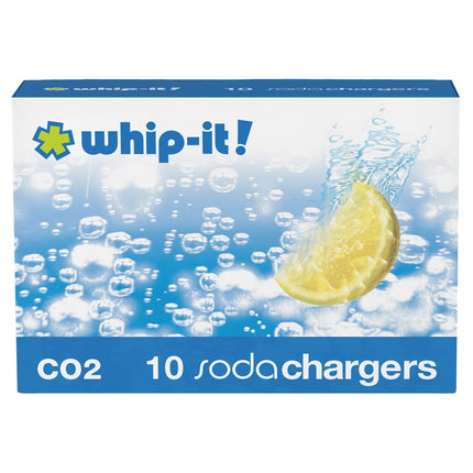 Viên Nạp Khí Whip-It! Cho Tất Cả Bình Soda Siphon Tiêu Chuẩn Thép (CS-WHIP-10L)