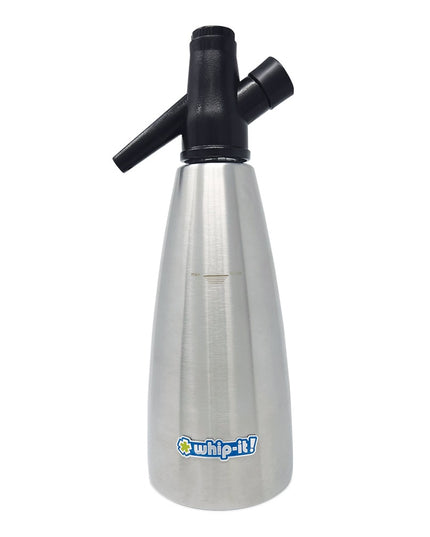 Bình Soda Siphon Whip-It! 1 Lít Thép Không Gỉ, Bạc (DS-SDA-L05-01S)