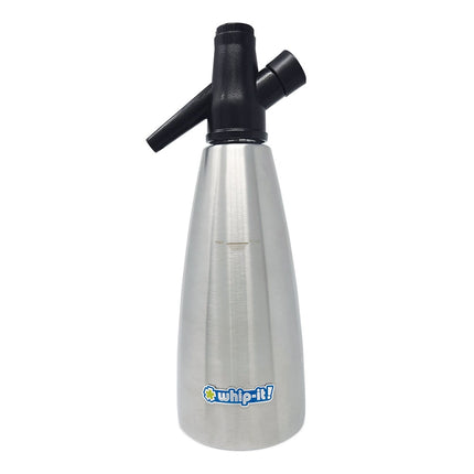 Bình Soda Siphon Whip-It! 1 Lít Thép Không Gỉ, Bạc (DS-SDA-L05-01S)