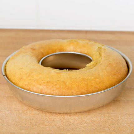 Khuôn bánh Savarin thiếc Gobel 24 cm