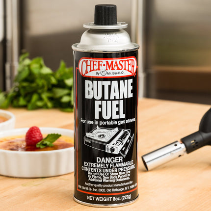 Bình gas butane nạp lại Chef Master 8 oz (227 g) - Thùng 12 bình