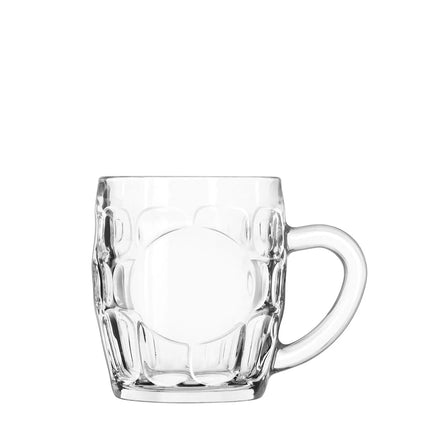 (6 pcs) Beer mug - GGM Gastro BEER SPECIALS - 290 ml - Clear