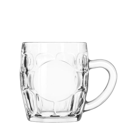 (6 pcs) Beer mug - GGM Gastro Beer Specials - 550 ml - Clear
