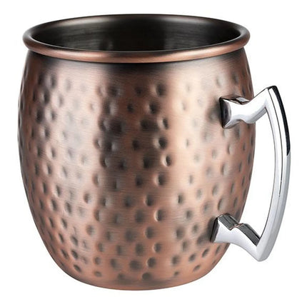 (6 pcs) Coffee Mug GGM Gastro MOSCOW MULE - 500ml - Antique Copper