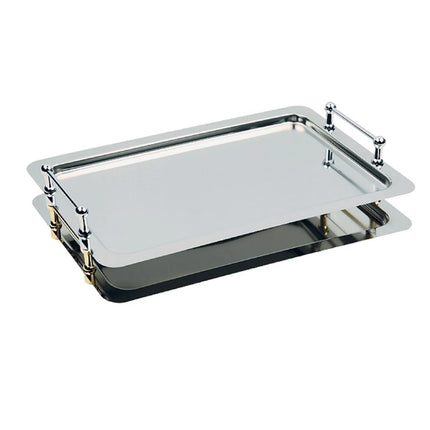(6 pcs) GGM Gastro BUFFET-STAR - Stainless Steel - 530x325mm - Height: 65mm