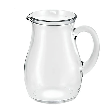 (6 pcs) Glass Jug - GGM Gastro Roxy - 250ml