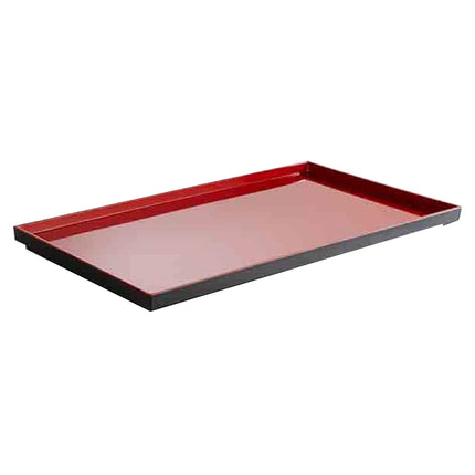(6 pcs) GN 1/1 Gastronorm Tray - GGM Gastro ASIA PLUS - Melamine - 530x325mm - Height: 30mm - Black