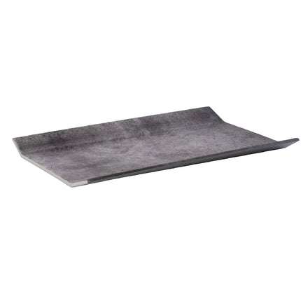 (6 pcs) GN 1/1 Gastronorm Tray - GGM Gastro ELEMENT - Melamine - 530x325mm - Height: 35mm - Grey