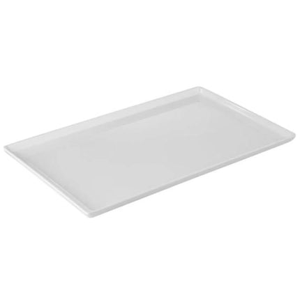 (6 pcs) GN 1/1 Gastronorm Tray - GGM Gastro FLOAT - Melamine - 530x325mm - Height: 30mm - White
