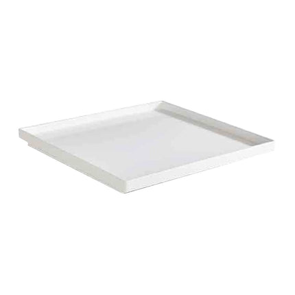 (6 pcs) GN 1/2 Gastronorm Tray - GGM Gastro ASIA PLUS - Melamine - 325x265mm - Height: 30mm - White