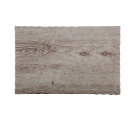 (6 pcs) GN 1/2 Gastronorm Tray - GGM Gastro DRIFTWOOD - Melamine - 325x265mm - Height: 15mm - Grey