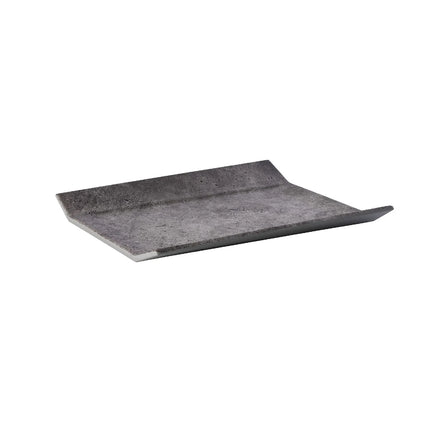(6 pcs) GN 1/2 Gastronorm Tray - GGM Gastro ELEMENT - Melamine - 325x265mm - Height: 35mm - Grey