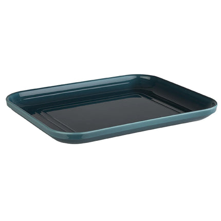 (6 pcs) GN 1/2 Gastronorm Tray - GGM Gastro EMMA - Melamine - 325x265mm - Height: 30mm - Blue