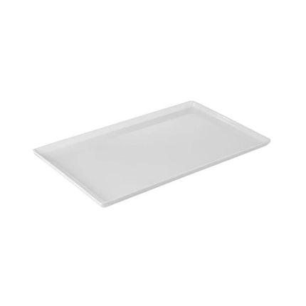 (6 pcs) GN 1/2 Gastronorm Tray - GGM Gastro FLOAT - Melamine - 325x265mm - Height: 30mm - White