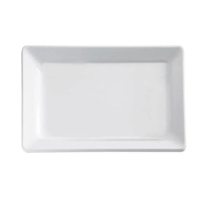 (6 pcs) GN 1/2 Gastronorm Tray - GGM Gastro PURE - Melamine - 325x265mm - Height: 30mm - Black