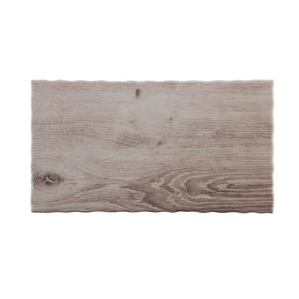 (6 pcs) GN 1/3 Gastronorm Tray - GGM Gastro DRIFTWOOD - Melamine - 325x176mm - Height: 15mm - Grey
