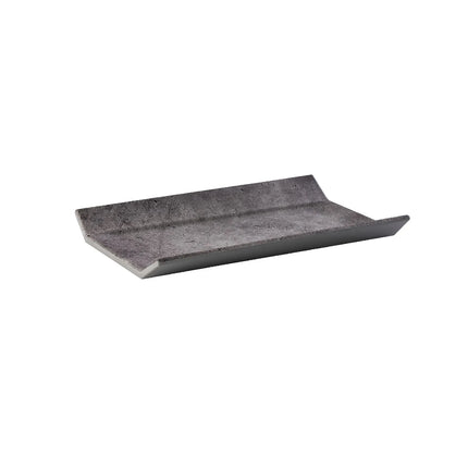 (6 pcs) GN 1/3 Gastronorm Tray - GGM Gastro ELEMENT - Melamine - 325x176mm - Height: 35mm - Grey