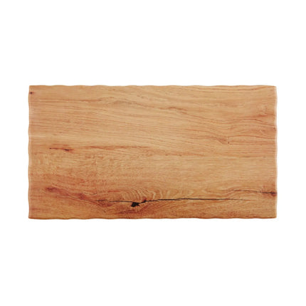 (6 pcs) GN 1/3 Gastronorm Tray - GGM Gastro OAK LIGHT - Melamine - 325x176mm - Height: 15mm - Brown