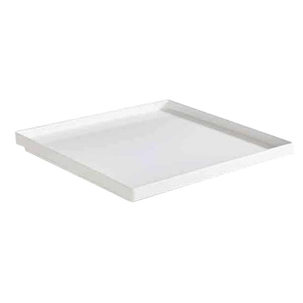 (6 pcs) GN 2/3 Gastronorm Tray - GGM Gastro ASIA PLUS - Melamine - 354x325mm - Height: 30mm - White