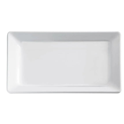 (6 pcs) GN 2/4 Gastronorm Tray - GGM Gastro PURE - Melamine - 530x162mm - Height: 30mm - Black