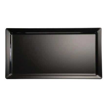 (6 pcs) GN 2/4 Gastronorm Tray - GGM Gastro PURE - Melamine - 530x162mm - Height: 30mm - White