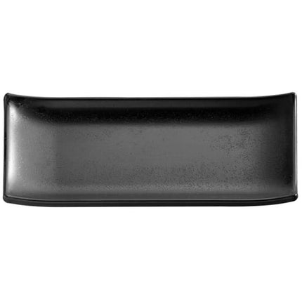 (6 pcs) Melamine - 225x95mm - Height: 30mm - Black - GGM Gastro ZEN
