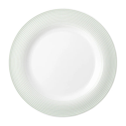 (6 pcs) SELTMANN WEIDEN | Blues Sage Green Side Plates – Flat – Sage Green Porcelain – Oven & Microwave-safe
