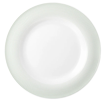 (6 pcs) SELTMANN WEIDEN | Blues Sage Green Side Plates – Flat – Sage Green Porcelain – Oven & Microwave-safe