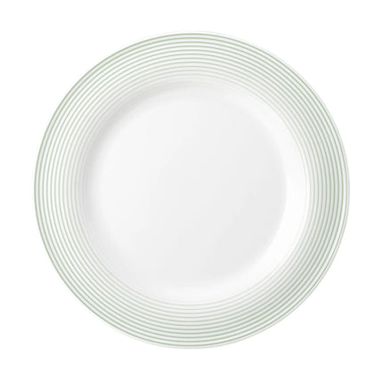 (6 pcs) SELTMANN WEIDEN | Blues Sage Side Plates – Flat – Sage Porcelain – Ovenproof