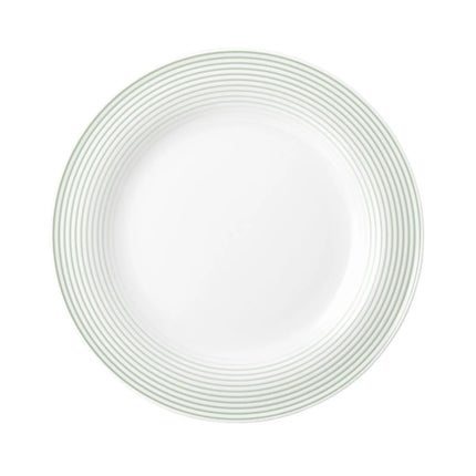 (6 pcs) SELTMANN WEIDEN | Blues Sage Side Plates – Flat – White Porcelain – Ovenproof