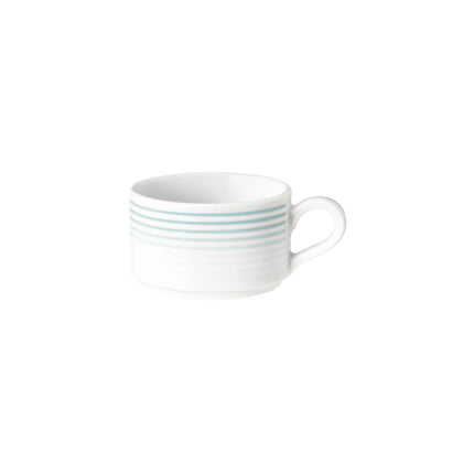 (6 pcs) SELTMANN WEIDEN | BLUES Series Espresso Cups – Porcelain, Arctic blue – 90 ml