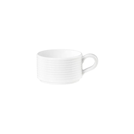 (6 pcs) SELTMANN WEIDEN | BLUES Series Espresso Cups – Porcelain, White – 90 ml