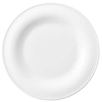 (6 pcs) SELTMANN WEIDEN | Blues Weiss Side Plates – Flat – White Porcelain – Oven & Microwave-safe