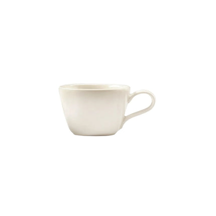 (6 pcs) SELTMANN WEIDEN | Cappuccino Cup Set – 220 ml – Cream Porcelain – Abrasion-protected finish