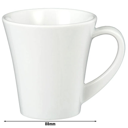 (6 pcs) SELTMANN WEIDEN | Cappuccino Cup Set – 250 ml – Microwave-safe