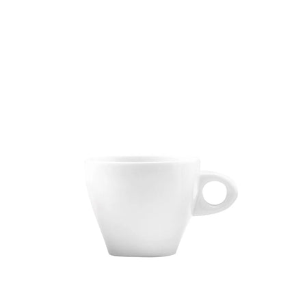 (6 pcs) SELTMANN WEIDEN | Cappuccino Cup Set – 260 ml – White Porcelain – High-gloss finish
