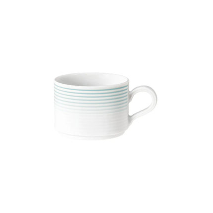 (6 pcs) SELTMANN WEIDEN | Coffee Cup Set – BLUES Series – Arctic Blue Porcelain – 180 ml