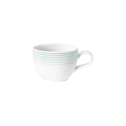 (6 pcs) SELTMANN WEIDEN | Coffee Cup Set – BLUES Series – Arctic Blue Porcelain – 180 ml - Tulip shape