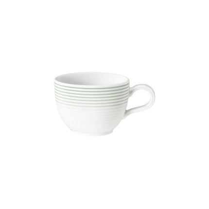 (6 pcs) SELTMANN WEIDEN | Coffee Cup Set – BLUES Series – Sage Green Porcelain – 180 ml