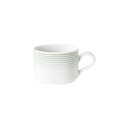 (6 pcs) SELTMANN WEIDEN | Coffee Cup Set – BLUES Series – Sage Green Porcelain – 180 ml