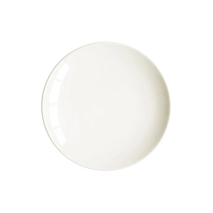 (6 pcs) SELTMANN WEIDEN | Coupe Side Plates – Ø 215 mm – porcelain – dishwasher-safe – cream