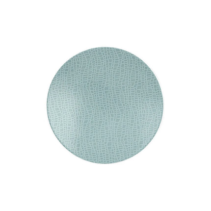 (6 pcs) SELTMANN WEIDEN | Coupe Side Plates – Ø 215 mm – porcelain – dishwasher-safe – turquoise