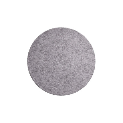 (6 pcs) SELTMANN WEIDEN | Coupe Side Plates – Ø 215 mm – porcelain – dishwasher-safe – grey