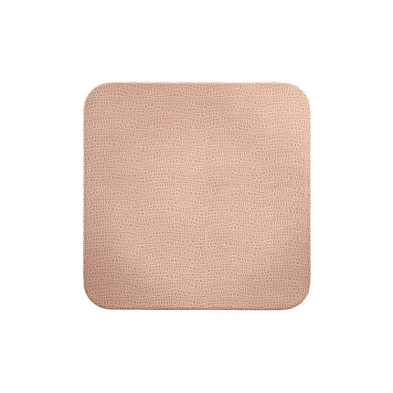 (6 pcs) SELTMANN WEIDEN | Coupe Side Plates – Ø 220 mm – porcelain – dishwasher-safe – square – old rose