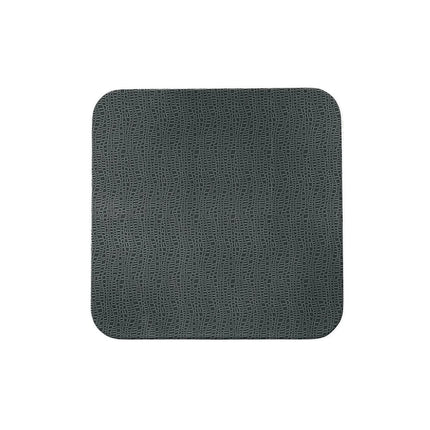 (6 pcs) SELTMANN WEIDEN | Coupe Side Plates – Ø 220 mm – porcelain – dishwasher-safe – square – anthracite