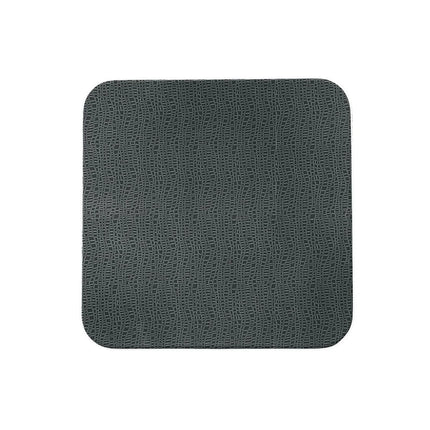 (6 pcs) SELTMANN WEIDEN | Coupe Side Plates – Ø 260 mm – porcelain – dishwasher-safe – square – anthracite